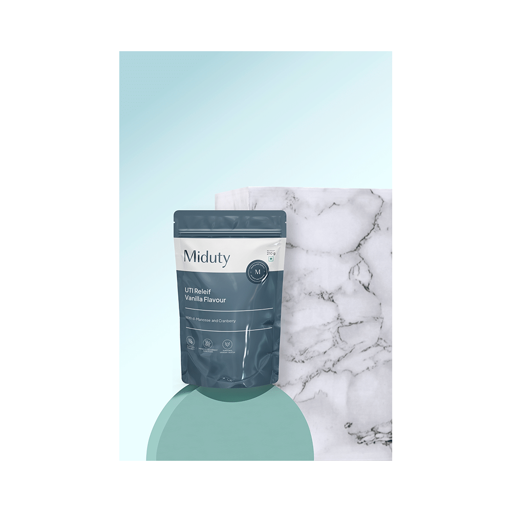 Miduty UTI Relief  Powder Vanilla - Image 6
