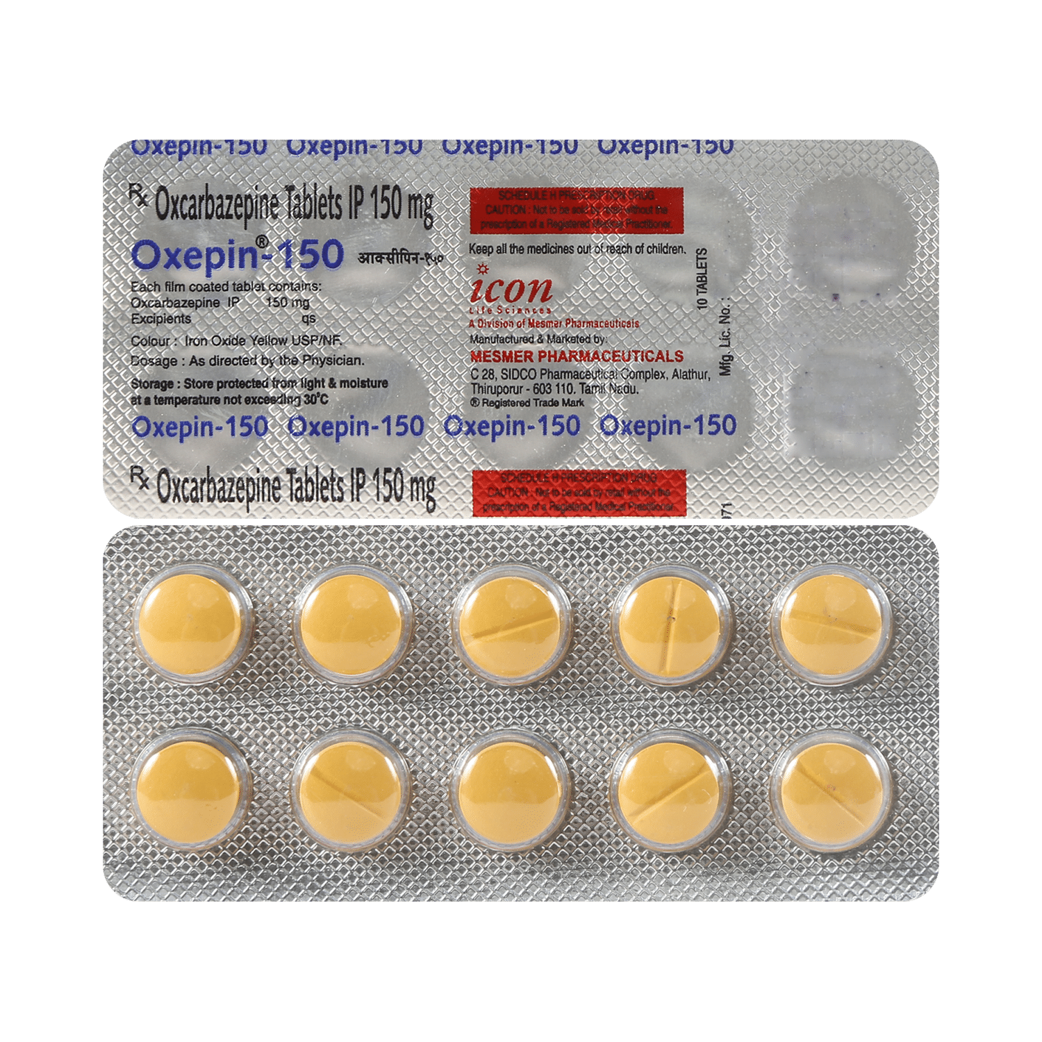 Oxepin 150mg Tablet - Image 1
