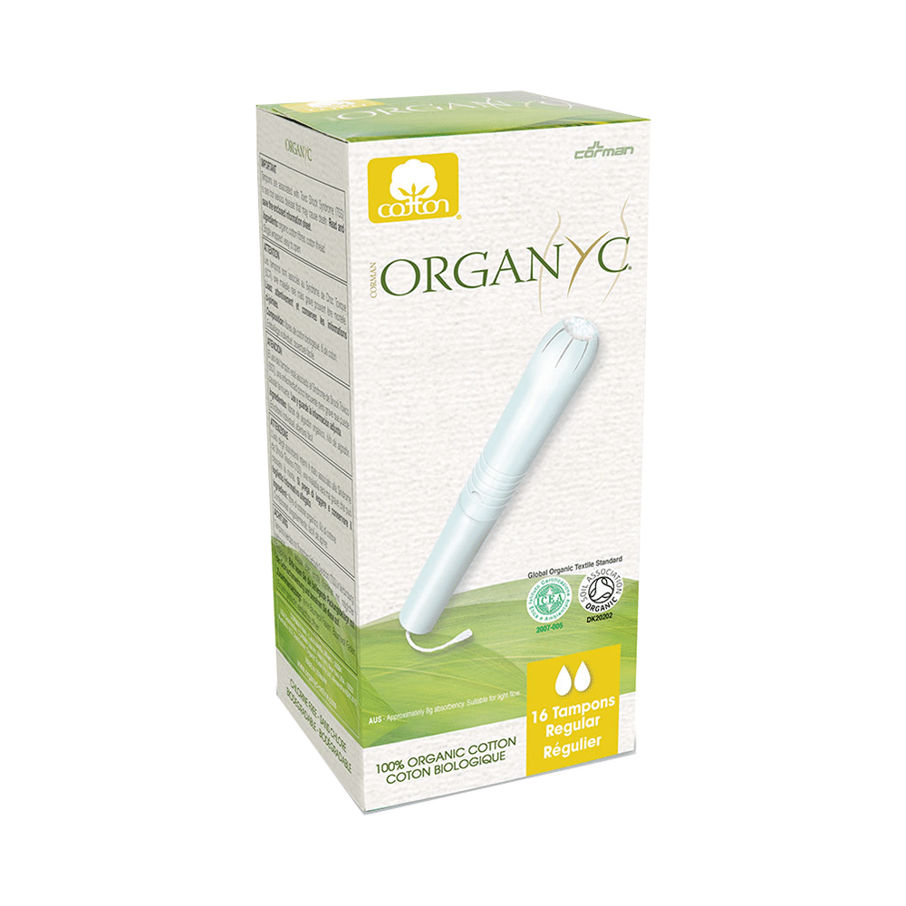 Organyc Tampons Regular