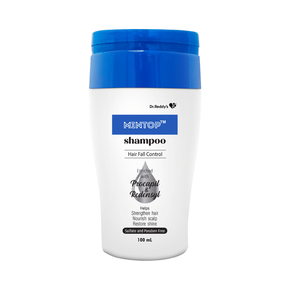 Mintop Shampoo for Hair Fall Control | Sulphate & Paraben-Free - Image 1