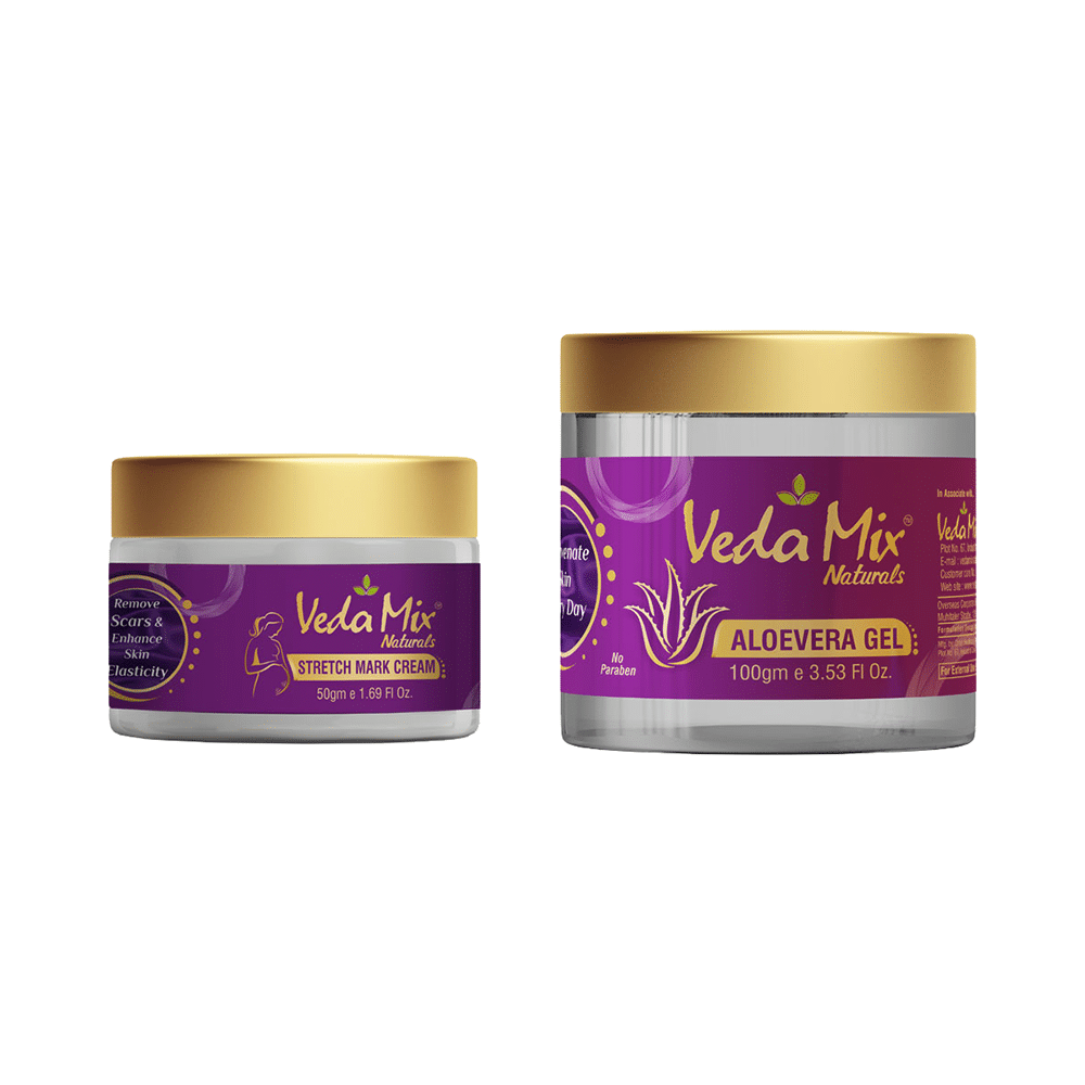 Vedamix Stretch Mark Kit - Image 1
