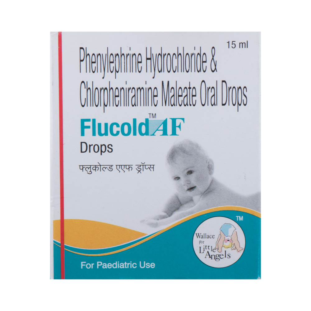 Flucold AF Oral Drops - Image 2
