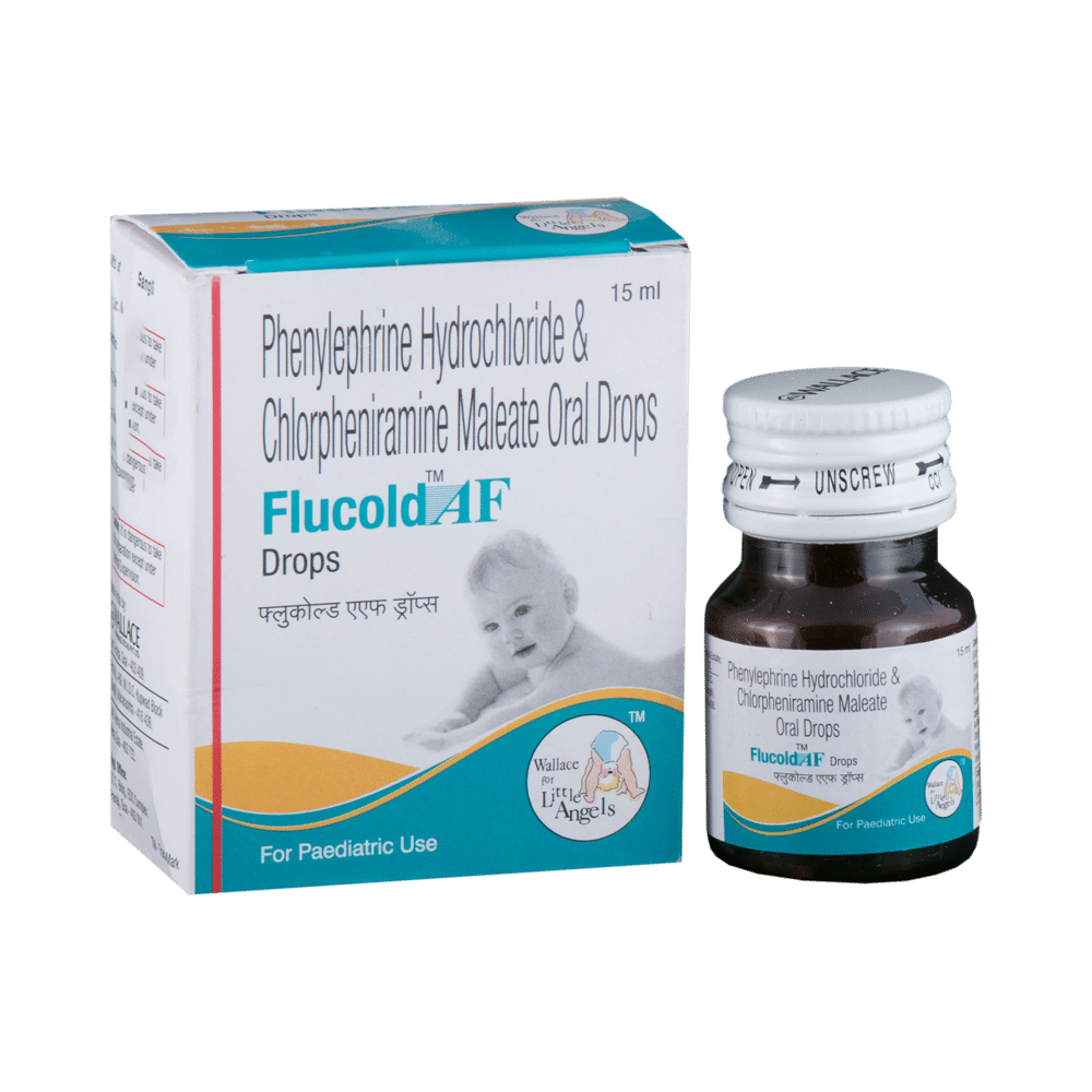 Flucold AF Oral Drops - Image 1