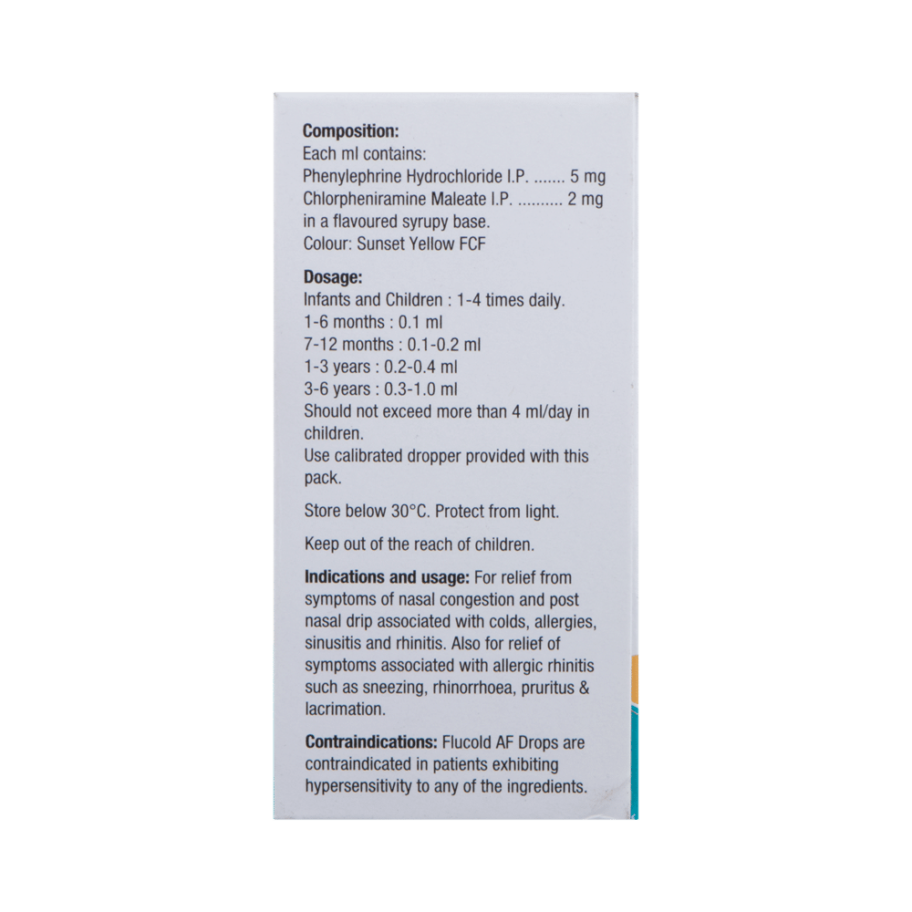 Flucold AF Oral Drops - Image 3