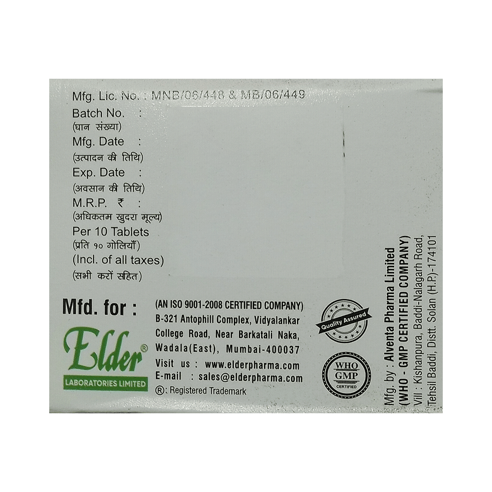 Valporate Chrono 200 Tablet CR - Image 3