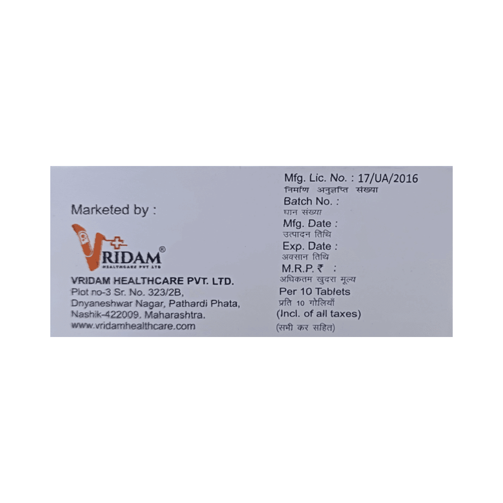 Vrilidone 6.25 Tablet - Image 3