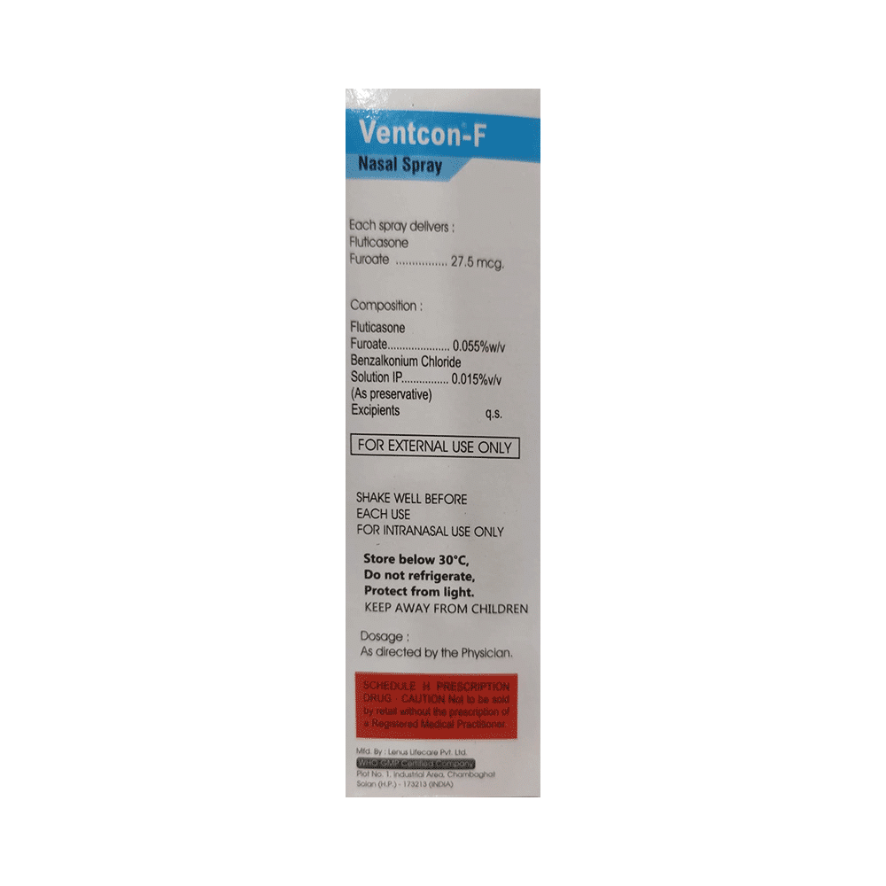 Ventcon-F Nasal Spray - Image 2