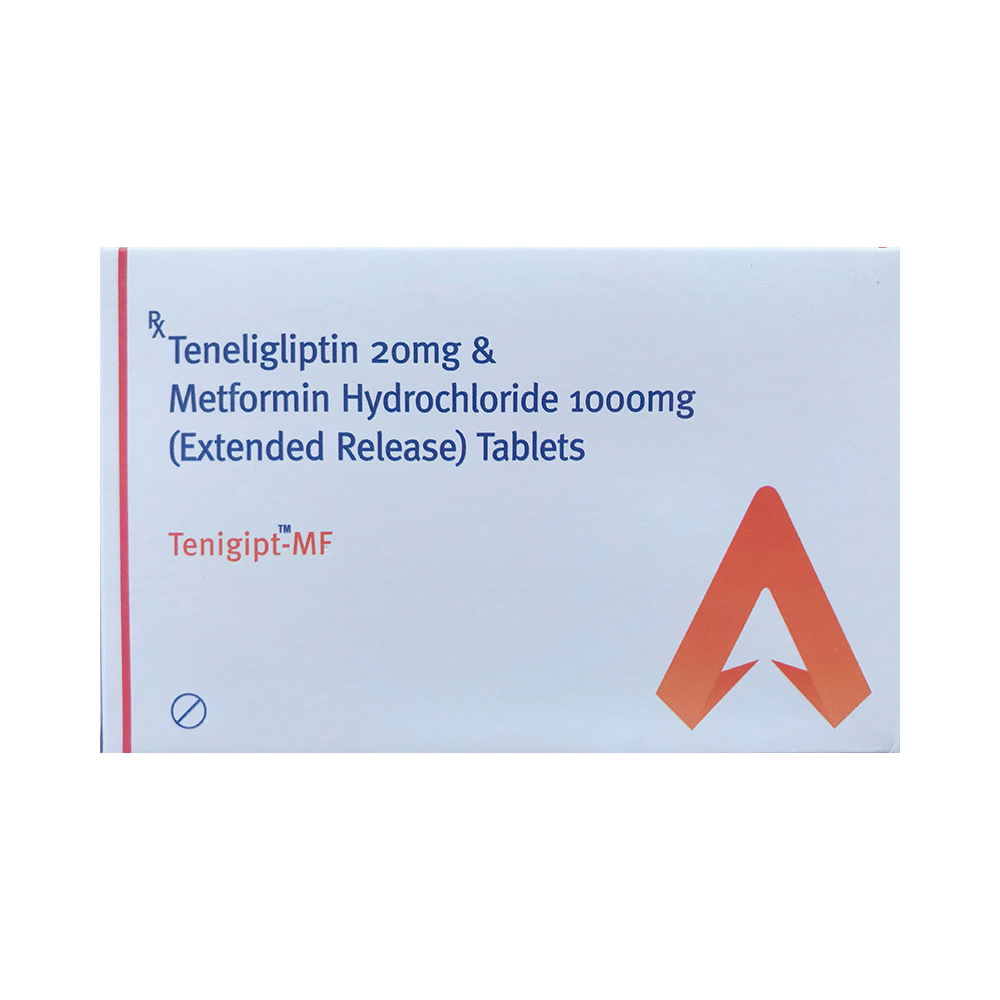 Tenigipt-MF Tablet ER - Image 1