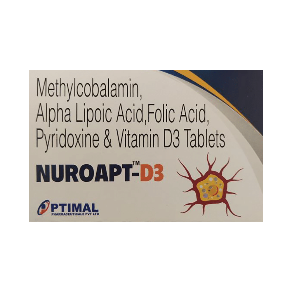 Nuroapt-D3 Tablet - Image 1