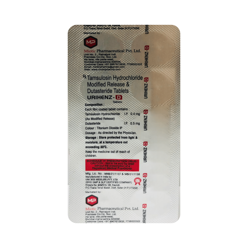 Urihenz-D Tablet MR - Image 3