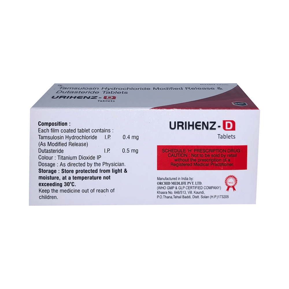 Urihenz-D Tablet MR - Image 2