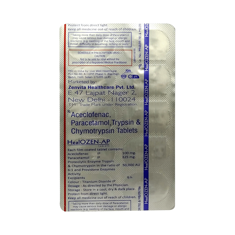 Healozen-AP Tablet