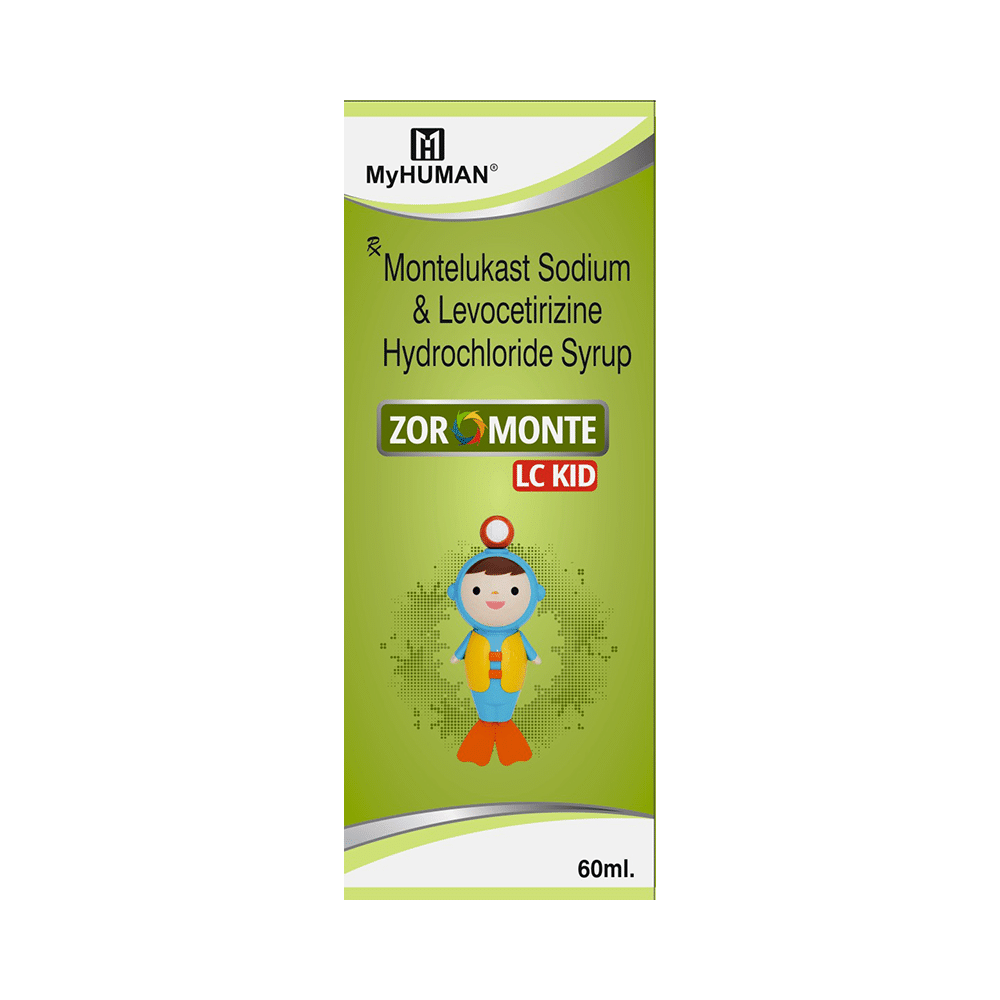 Zoromonte LC Kid Syrup