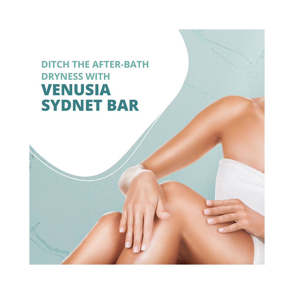 Venusia Cleansing & Moisturising Bathing Bar with Shea & Aloe Butter | Promotes Hydrated & Supple Skin - Image 3