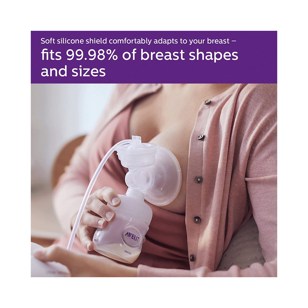 Philips Avent Comfort Single Electric Breast Pump White - Image 4