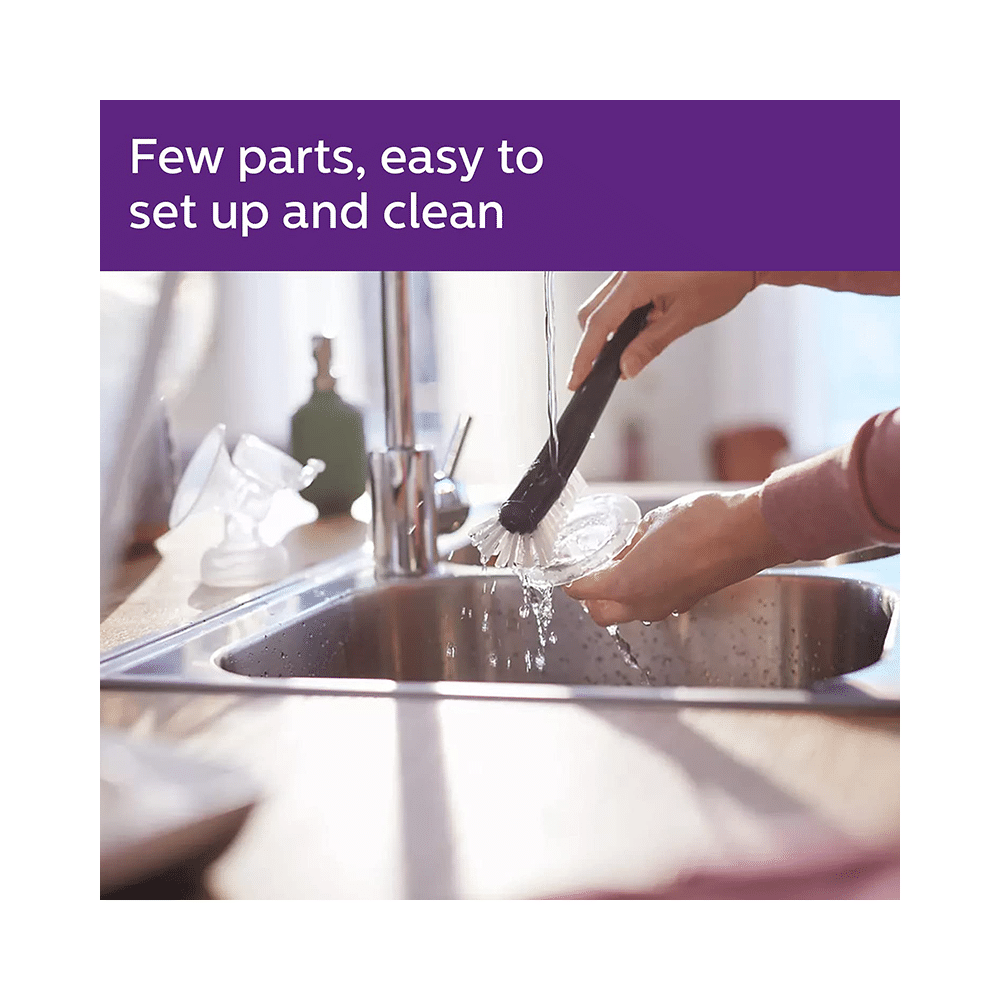 Philips Avent Comfort Single Electric Breast Pump White - Image 7