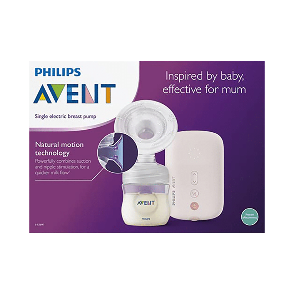 Philips Avent Comfort Single Electric Breast Pump White - Image 1