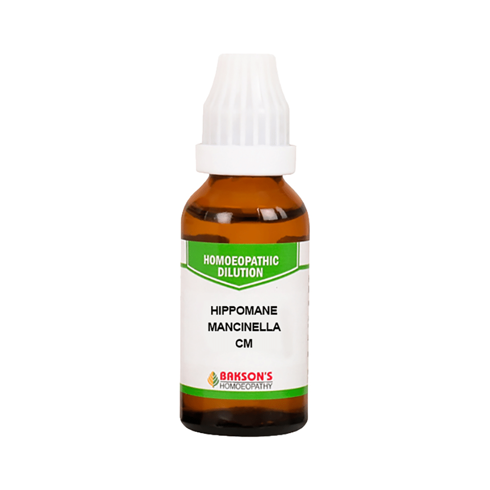 Bakson's Homeopathy Hippomane Mancinella Dilution CM - Image 2