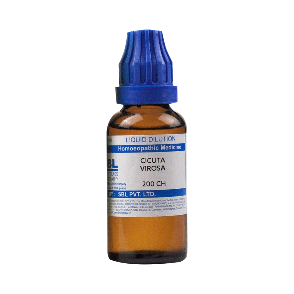 SBL Cicuta Virosa Dilution 200 CH - Image 2