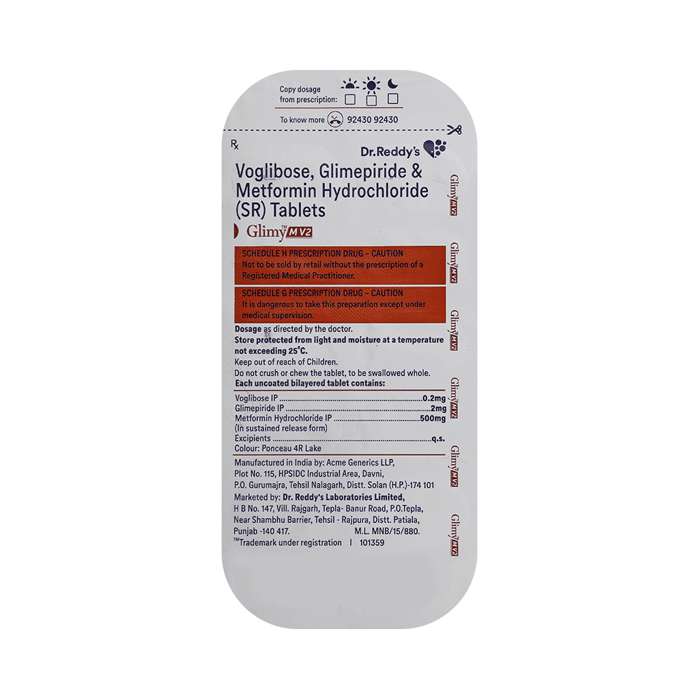 Glimy M V2 Tablet SR - Image 1