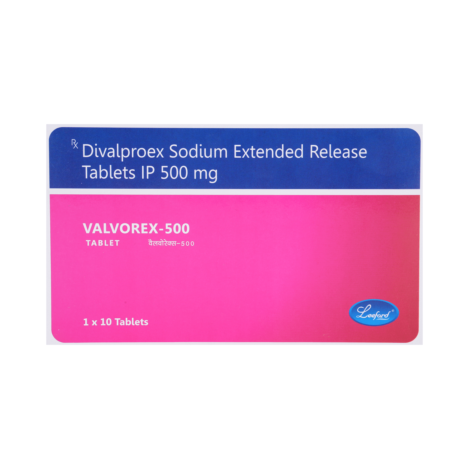 Valvorex 500mg Tablet - Image 2