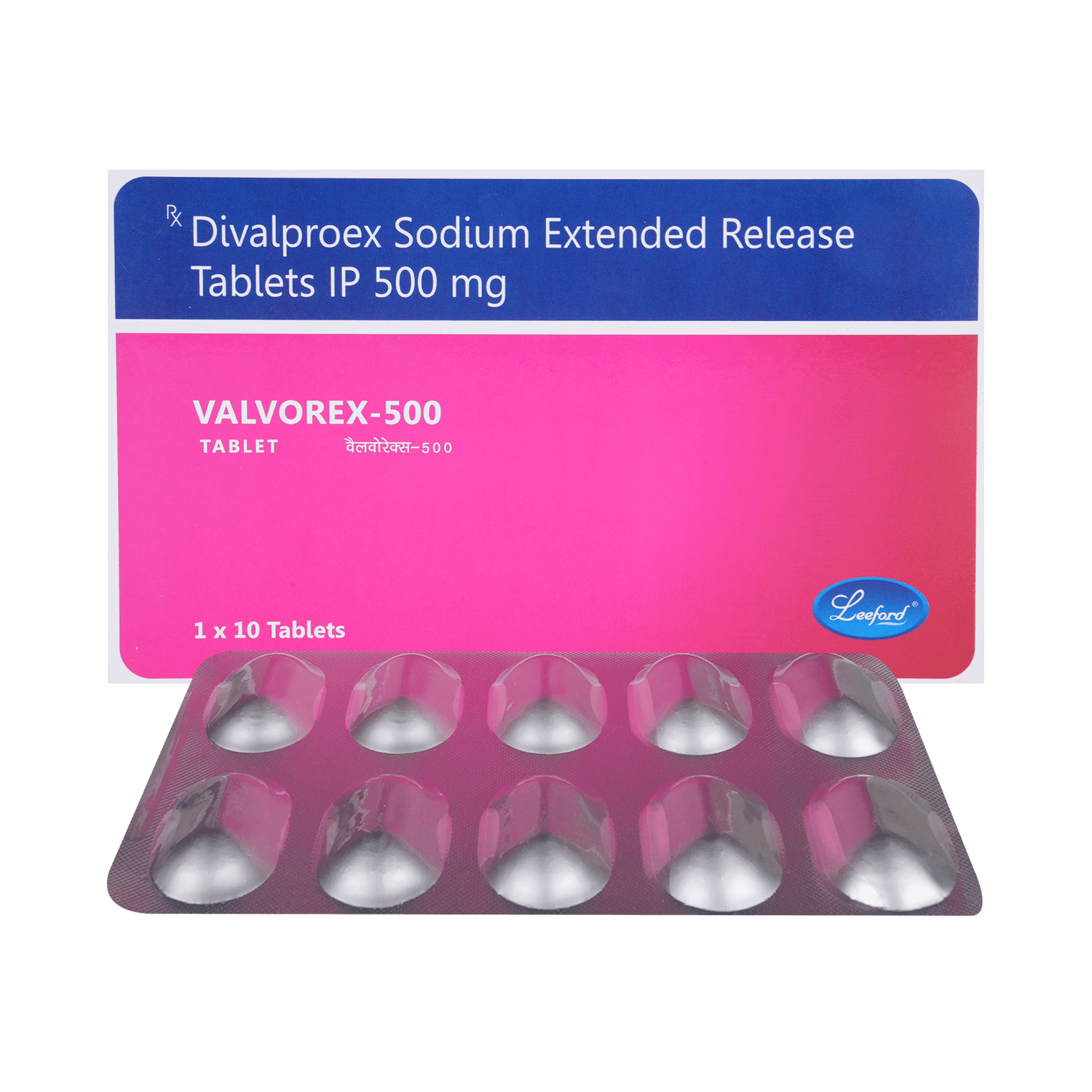 Valvorex 500mg Tablet - Image 1