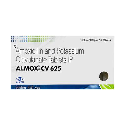 Almox-CV 625 Tablet