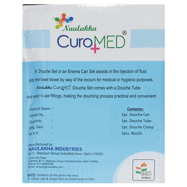 Naulakha CuroMed+ Premium Douche Can - 1500 ml  - Image 3