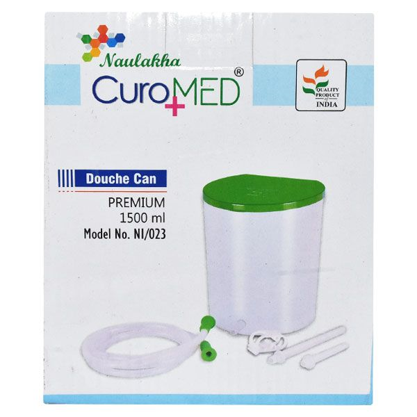 Naulakha CuroMed+ Premium Douche Can - 1500 ml  - Image 1