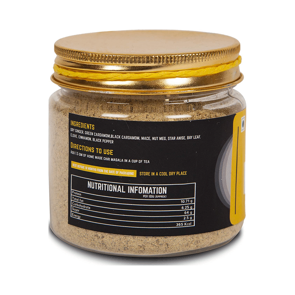 First Bud Organics Home Made Chai Masala - Image 2