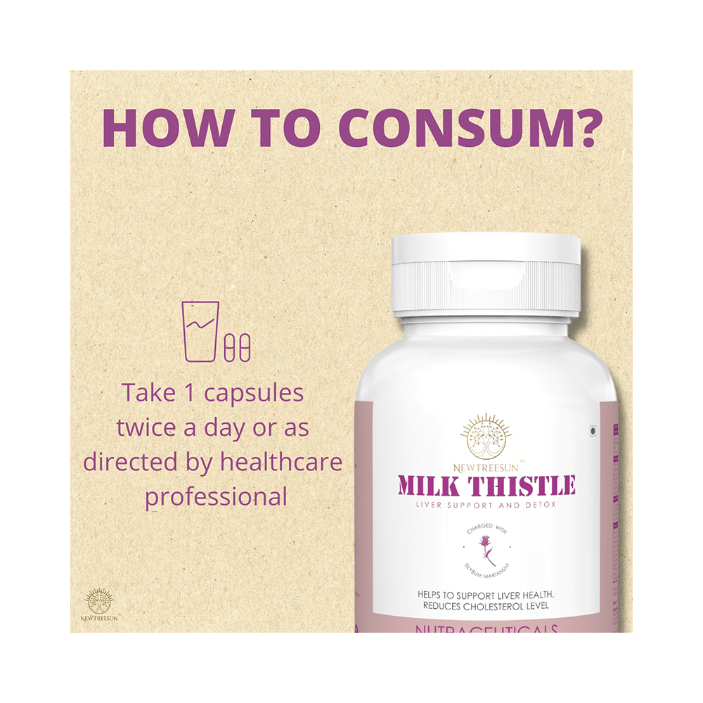 Newtreesun Milk Thistle Tablet - Image 5