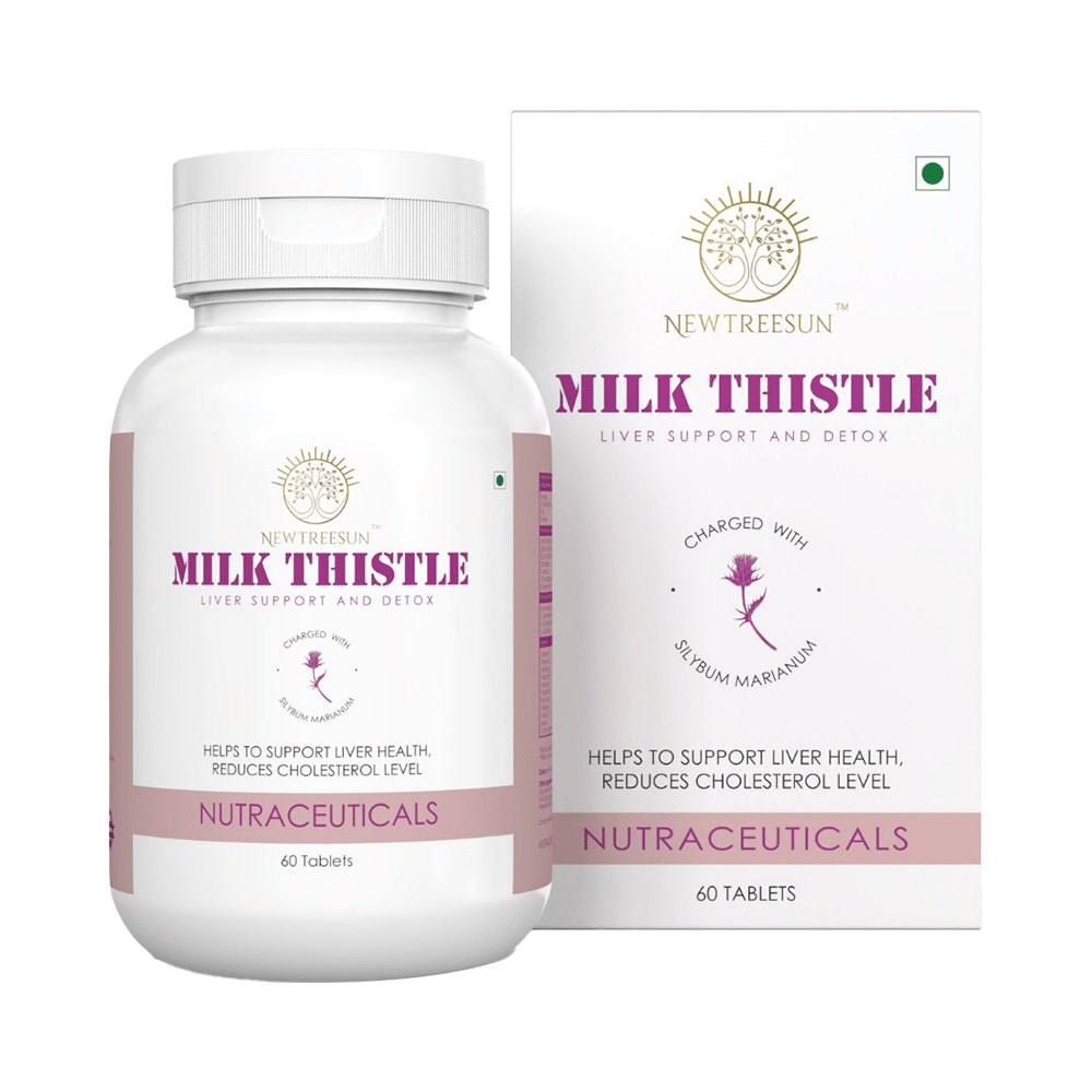 Newtreesun Milk Thistle Tablet - Image 1