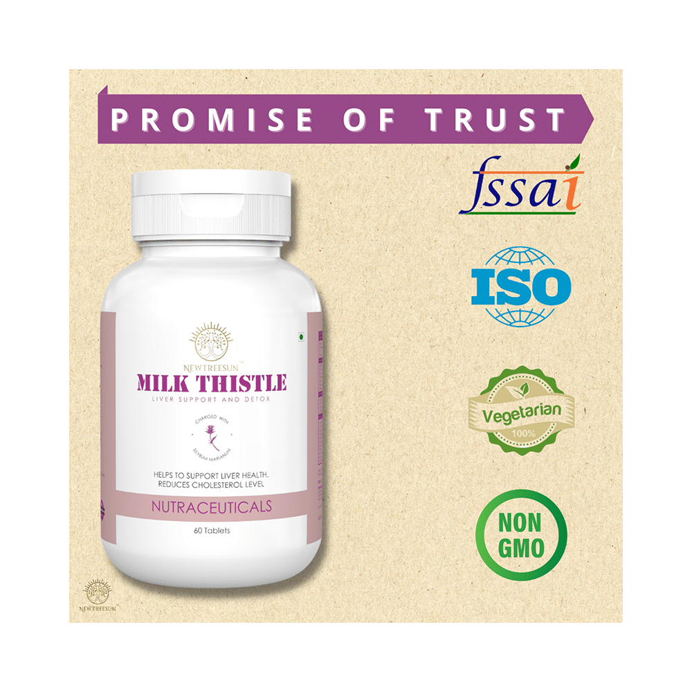 Newtreesun Milk Thistle Tablet - Image 4