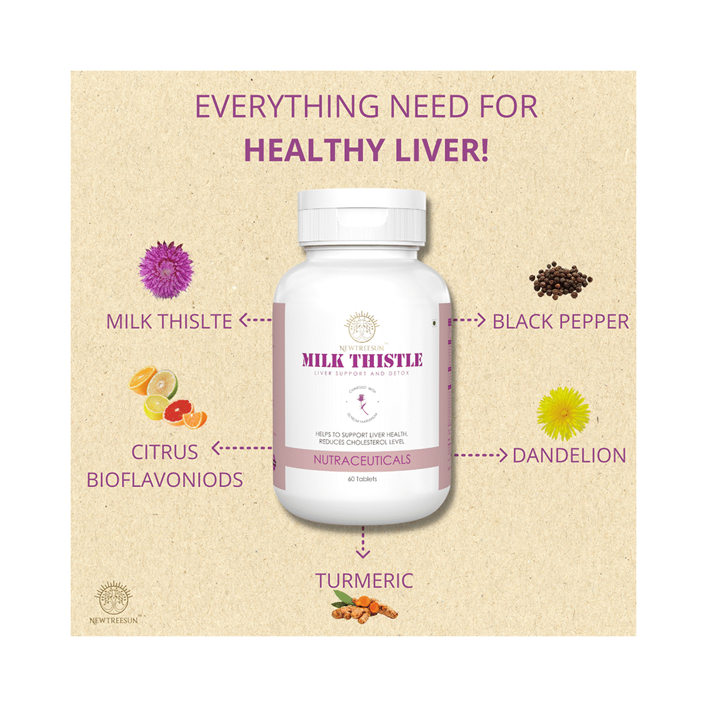 Newtreesun Milk Thistle Tablet - Image 3