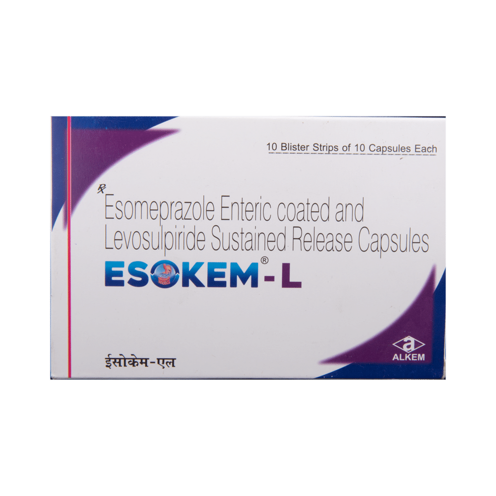 Esokem-L Capsule SR - Image 2
