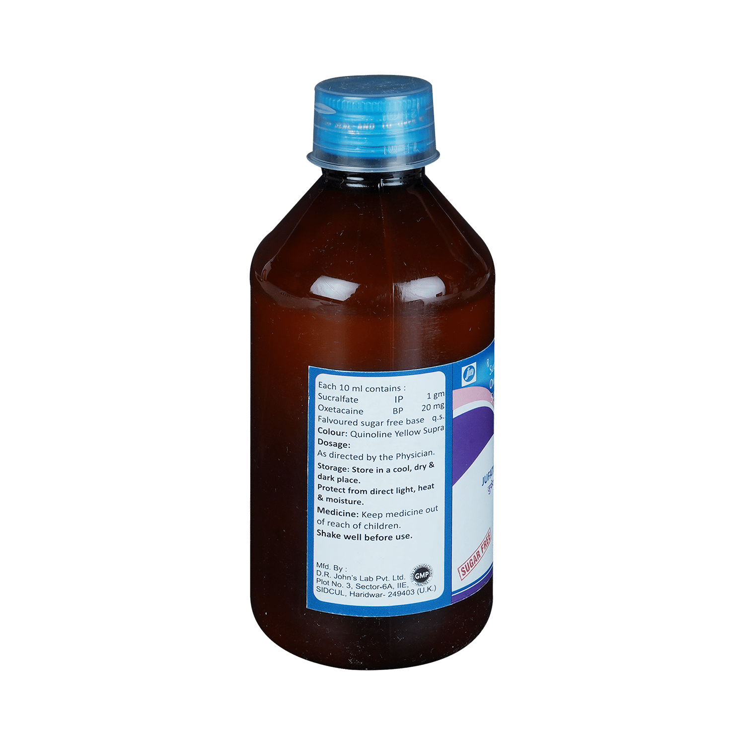 Jufate O 1000 mg/20 mg Suspension Sugar Free - Image 6