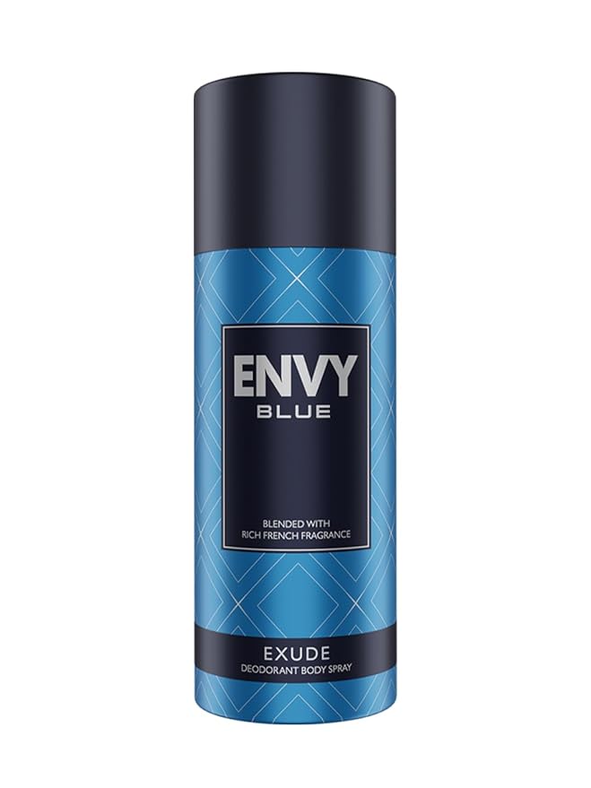 Envy Blue Exude Deodorant Body Spray - Image 1