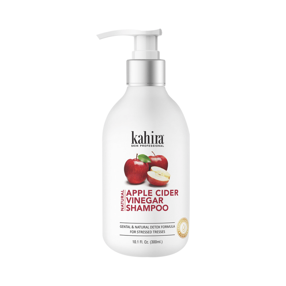 Kahira Natural Apple Cider Vinegar Shampoo