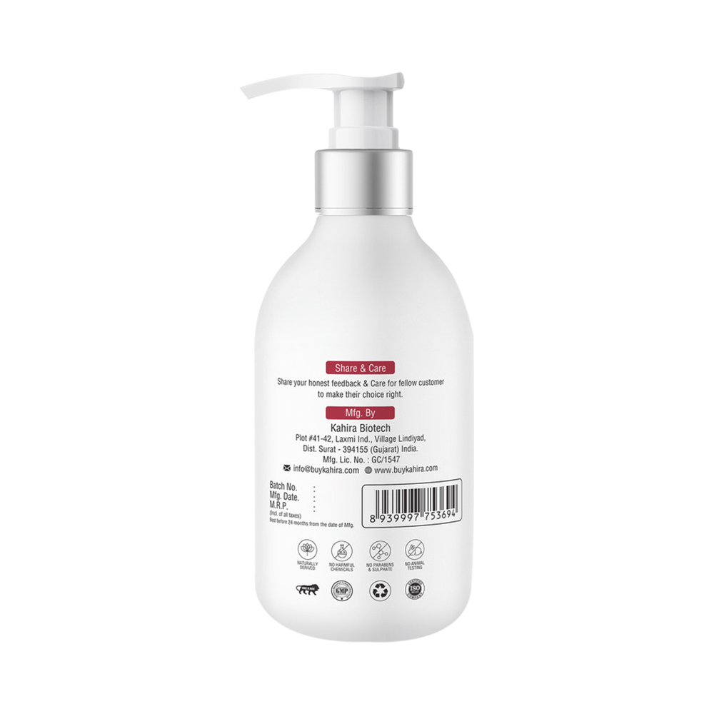 Kahira Natural Apple Cider Vinegar Shampoo - Image 2