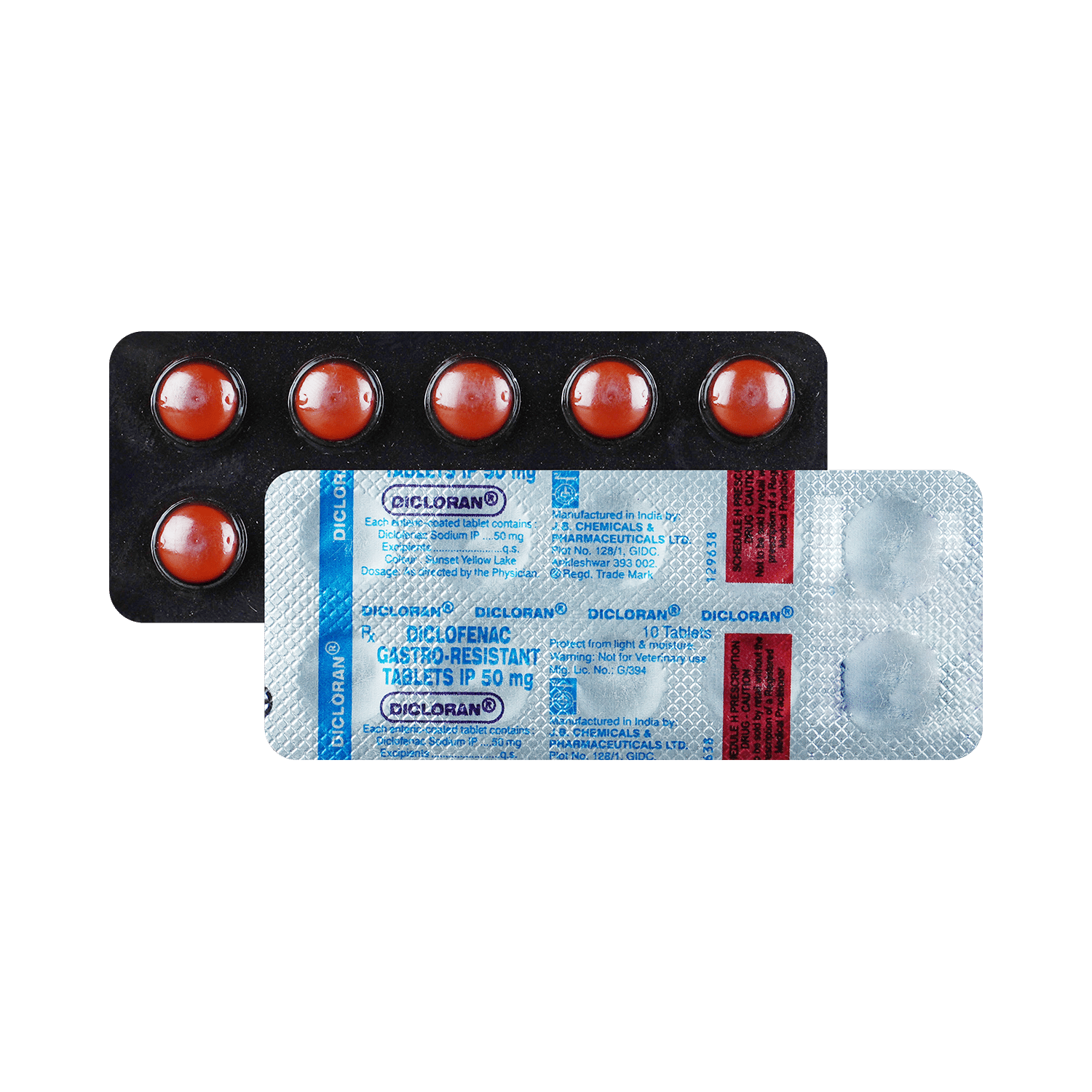 Dicloran 50mg Tablet