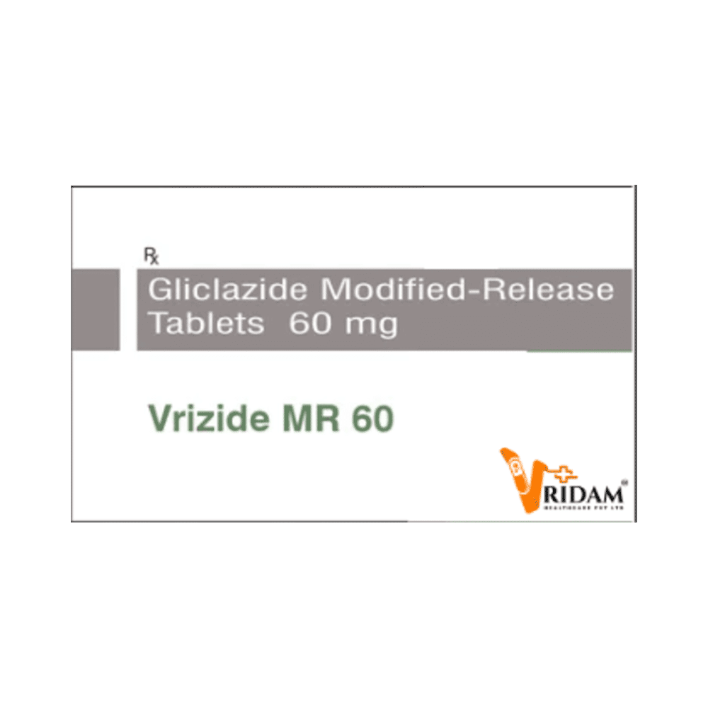 Vrizide MR 60 Tablet - Image 1