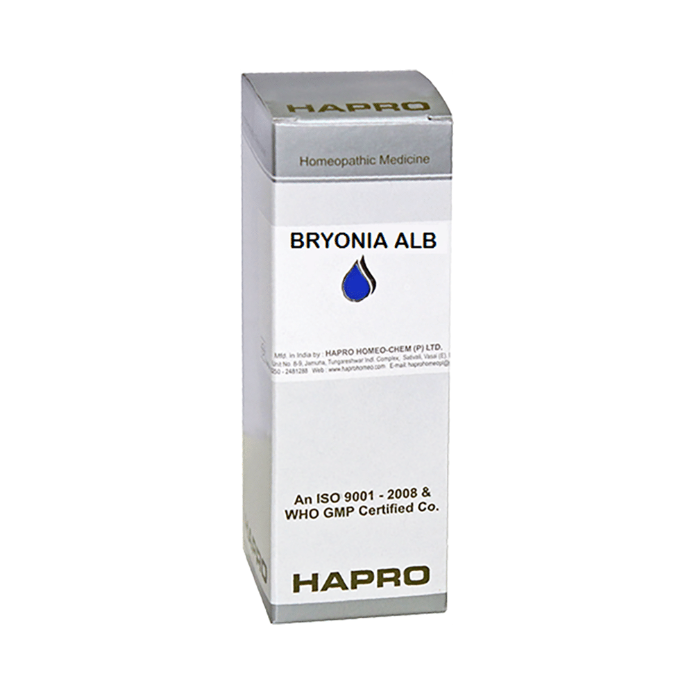 Hapro Bryonia Alb Dilution 50M