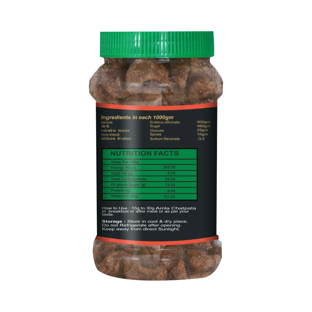 Swadeshi Ayurved Amla Chatpata (Gooseberry Emblica) - Image 2