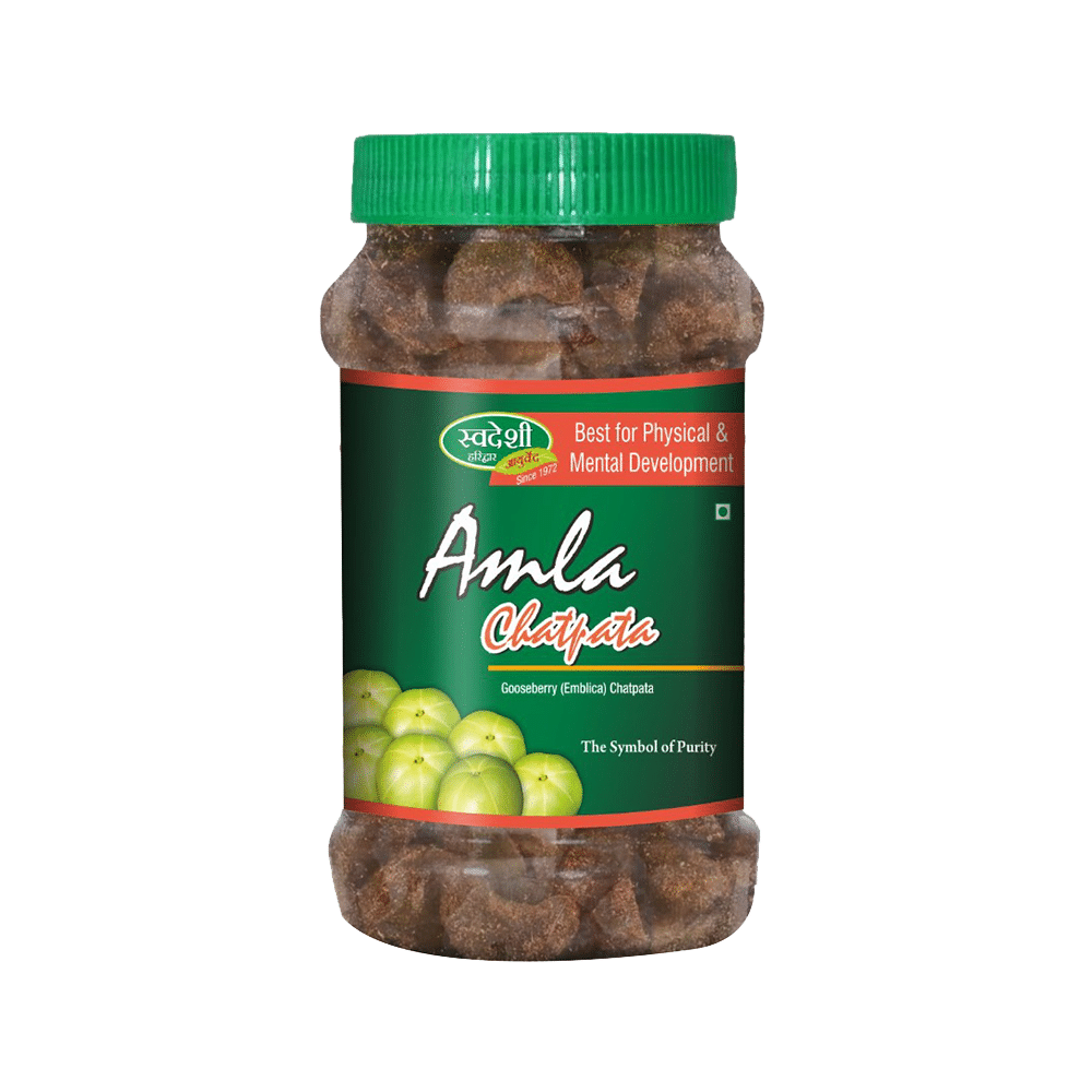 Swadeshi Ayurved Amla Chatpata (Gooseberry Emblica)