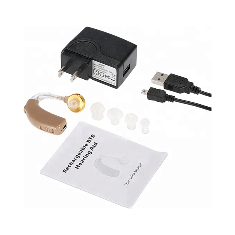 Axon C-108 Hearing Aid Beige - Image 4