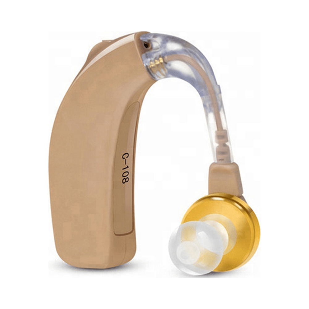Axon C-108 Hearing Aid Beige - Image 1