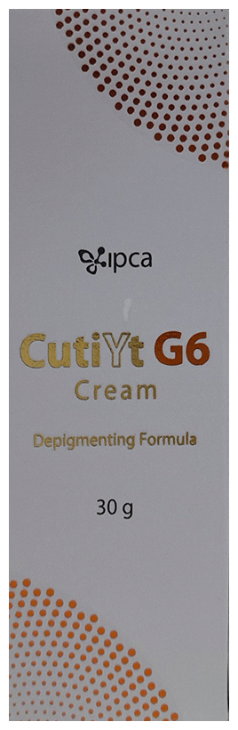 Cutiyt G6 Depigmenting Cream - Image 1