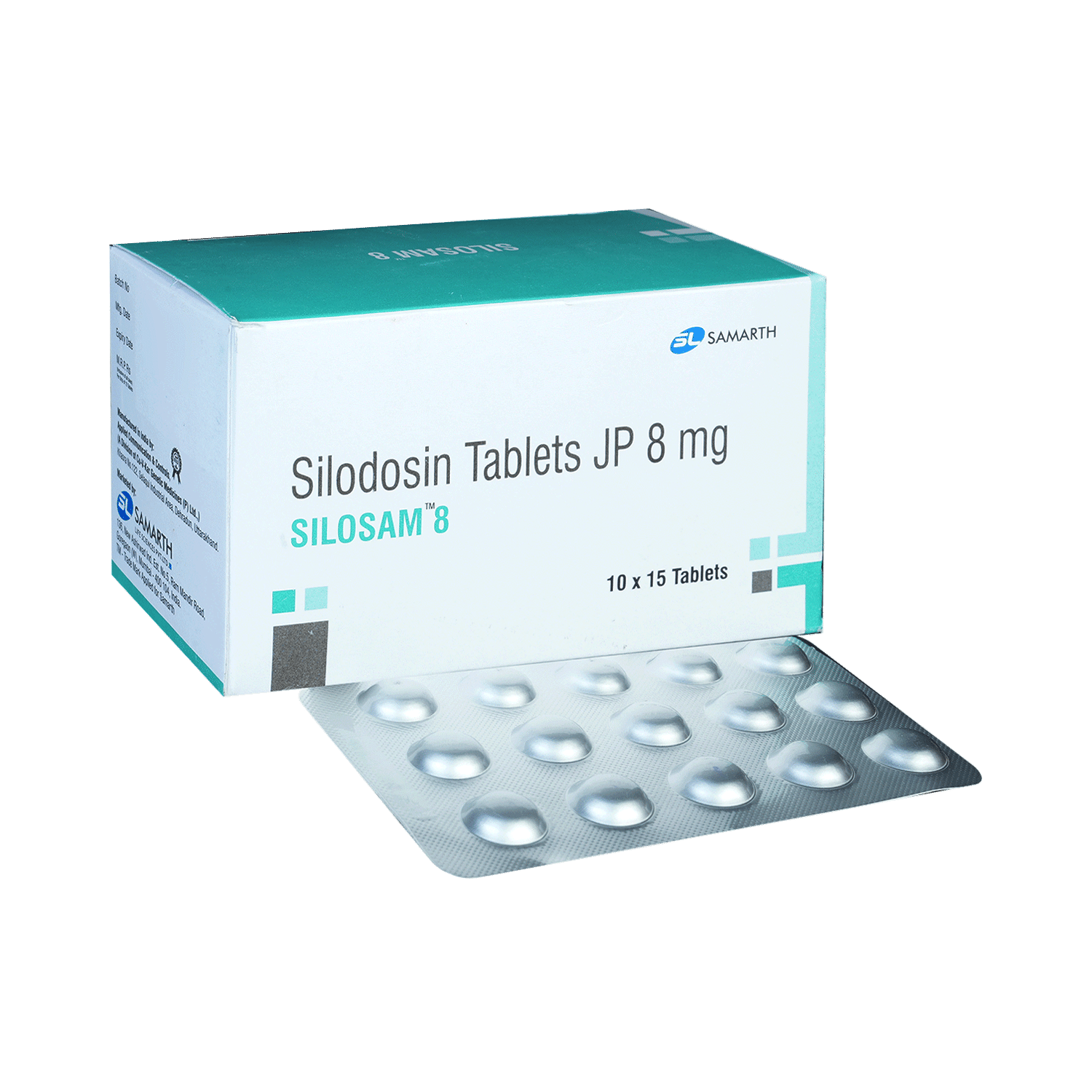 Silosam 8 Tablet - Image 1
