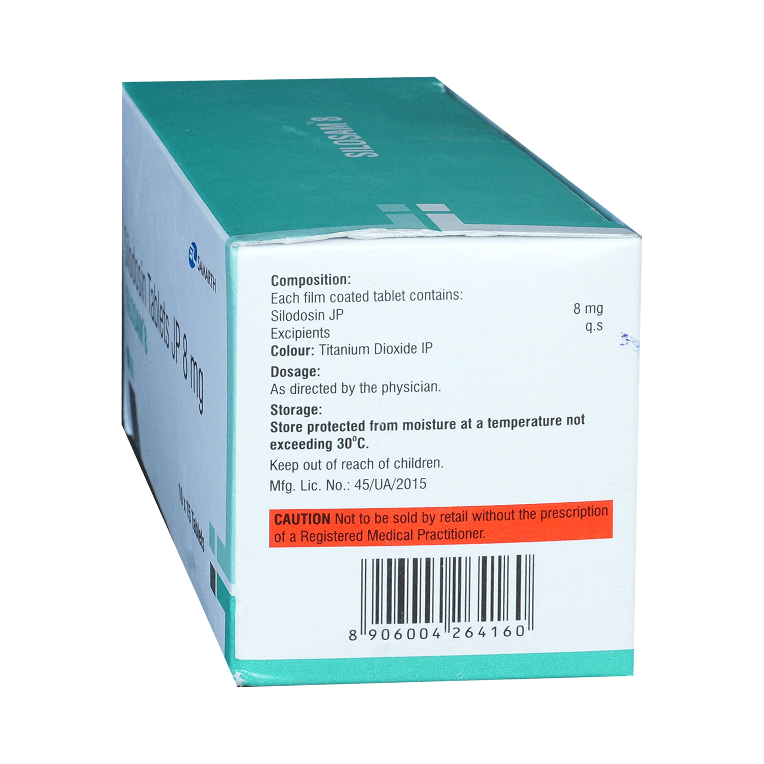 Silosam 8 Tablet - Image 3