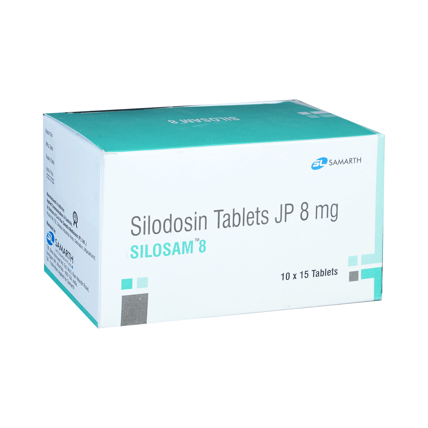 Silosam 8 Tablet - Image 2